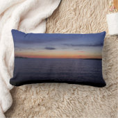 方解石サンライズ腰枕 ランバークッション (ブランケット)