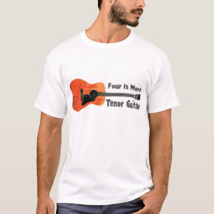 方針のギター Tシャツ