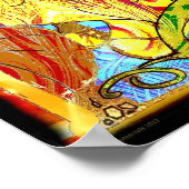 於春 ポスター (角)