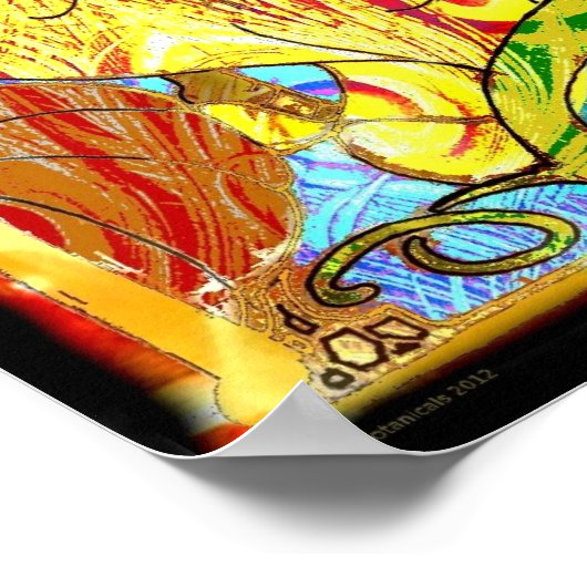 於春 ポスター (角)