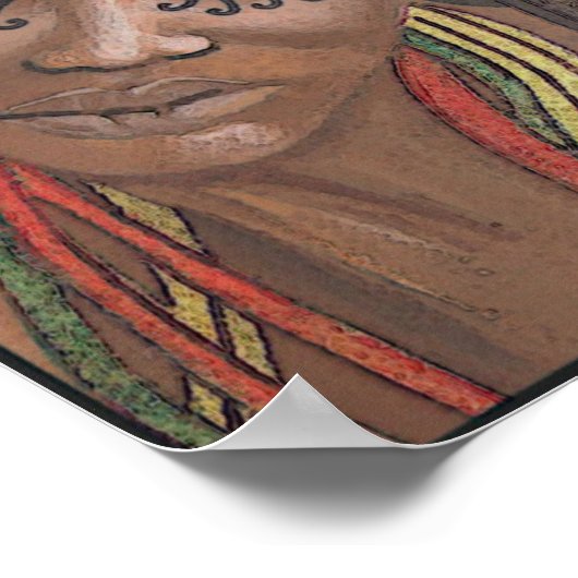 於春 ポスター (角)