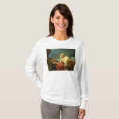 施しを頼んでいるディオゲネス1767年 Tシャツ (正面フル)