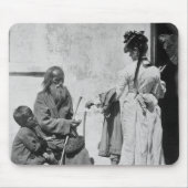 施し マウスパッド (正面)