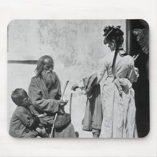 施し マウスパッド (正面)