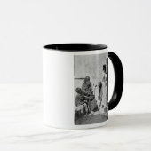 施し マグカップ (正面右)