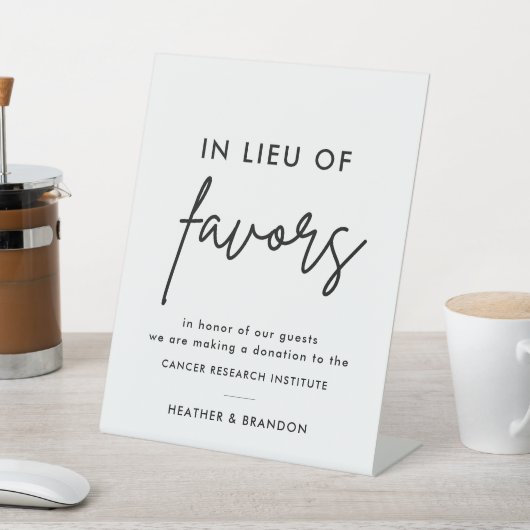 施モダン与に代わって結婚いる 台座サイン (インサイチュ)