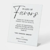 施モダン設に代わ結婚って 台座サイン (正面)