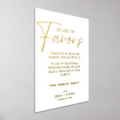 施モダン設に代わ結婚って 箔ポスター (レイダウン)