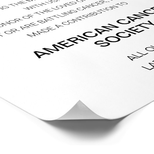 施モダン設に寄付を申し上げ結婚る ポスター (角)