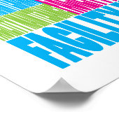 施設カラフルの整備 ポスター (角)