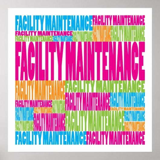 施設カラフルの整備 ポスター (正面)