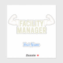 施設管理者または清掃員と管理人のギフト