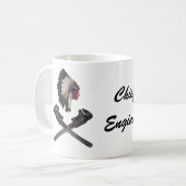 施設課長 コーヒーマグカップ (正面左)