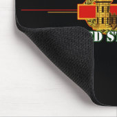 施設隊員12B OEF OIF マウスパッド (コーナー)