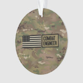 施設隊員 オーナメント (正面)