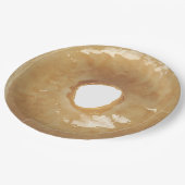 施釉ドーナツ紙プレート ペーパープレート (アングル)