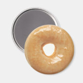 施釉ドーナツ マグネット (正面/裏面)