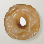 施釉ドーナツ ラウンドクッション (正面)