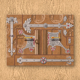 施錠室扉はがき ポストカード