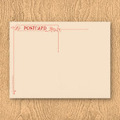 施錠室扉はがき ポストカード