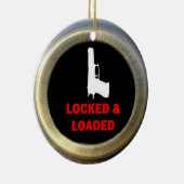 施錠装甲砲 セラミックオーナメント (右)