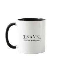 旅があなたを豊かにする唯一のもの