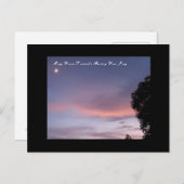 旅がお喜びを ポストカード (正面/裏面)