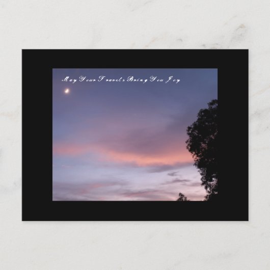 旅がお喜びを ポストカード (正面)