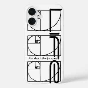 旅がすべて 神聖幾何学 iPhone 16ケース