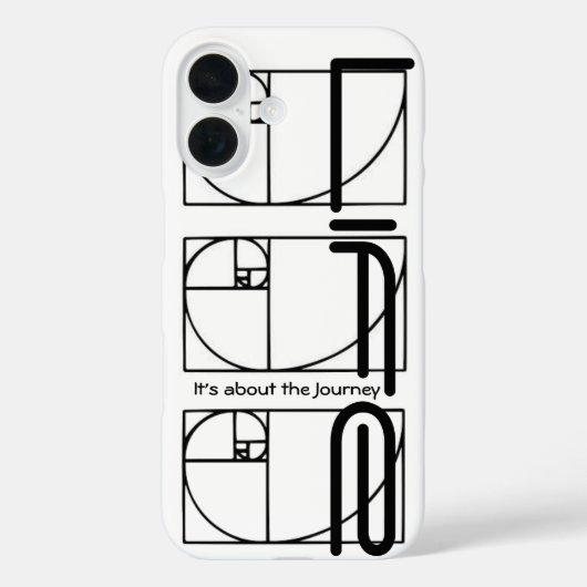 旅がすべて 神聖幾何学 Case-Mate iPhoneケース (裏面)
