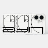 旅がすべて 神聖幾何学 Case-Mate iPhoneケース (裏面 (横))