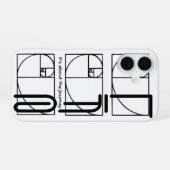 旅がすべて 神聖幾何学 iPhone 16ケース (裏面横)
