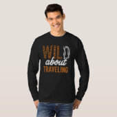 旅が大好きWILD Tシャツ (正面フル)