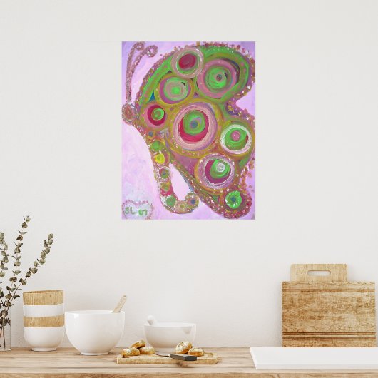 旅が始まる ポスター (キッチン)