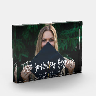 旅が書のモダン卒業を始める フォトブロック