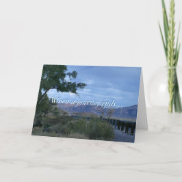 旅が終わると カード