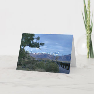 旅が終わると カード