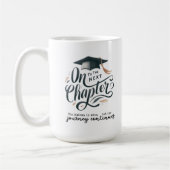 旅が続く コーヒーマグカップ (左)