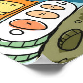 旅が長くなるほど、さらに先へ進めるよ ポスター (角)