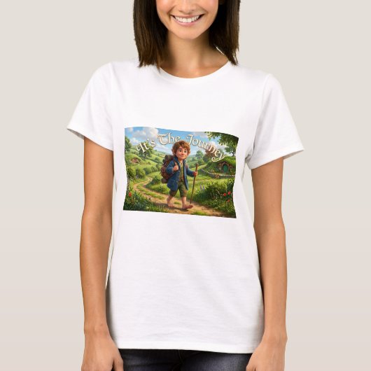 旅こそがすべて Tシャツ (正面)