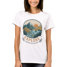 旅して発見するTシャツ