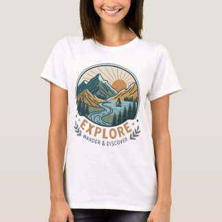 旅して発見するTシャツ Tシャツ