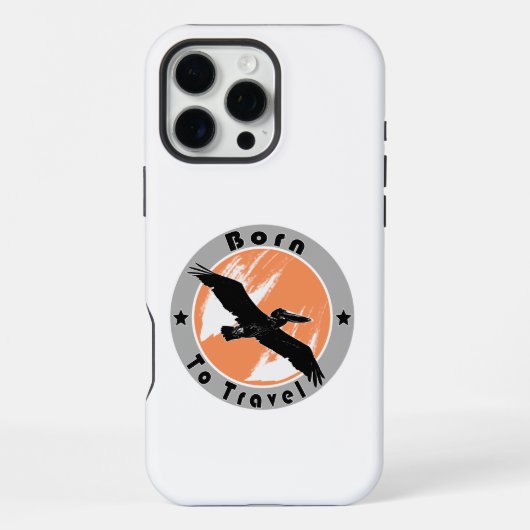 旅するのが生きがい Case-Mate iPhoneケース iPhone 16 Pro Maxケース (裏面)