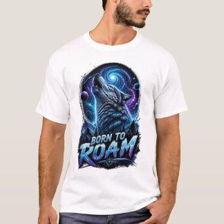 旅するように生まれて Tシャツ