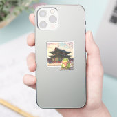 旅するカエルZochiが宮廷を旅する シール (スマートフォン)
