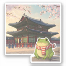 旅するカエルZochiが宮廷を旅する