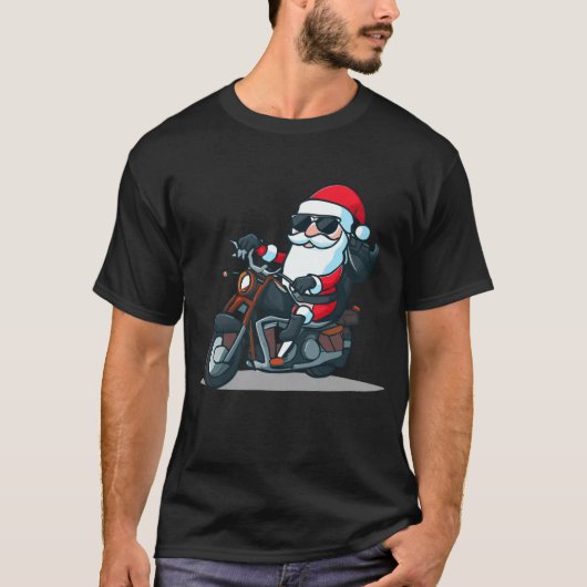 旅するサンタクロース家族 Tシャツ (正面)