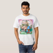 旅するノーム Tシャツ (正面フル)