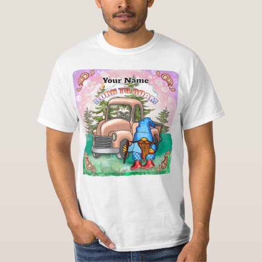 旅するノーム Tシャツ (正面)