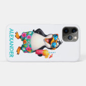 旅するペンギン Case-Mate iPhoneケース (裏面(横))